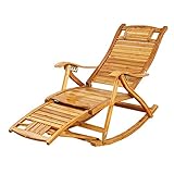 RHRYTCH Zero Gravity Loungesessel, Liegestuhl, Liegestuhl, Liegestuhl, Outdoor, Relaxsessel, Holz, Schaukelstuhl, Sonnenliegen, verstellbare Liegestühle, Sonnenliege für Hofpool, max.