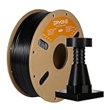 ERYONE ABS Plus Filament 1.75mm +/- 0.03mm, ABS Pro ABS+ 3D Printer Filament for Most FDM 3D Printers, 1kg (2.2lbs) Spool, Black