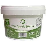 Azett Ultra Spezial Natur Handwaschpaste, 500 ml Dose, mit Olivenkernmehl-Reibekörpern bei starken Verschmutzungen | Konzentrierte Spezialhandreini- gungspaste