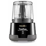 Moulinex La Moulinette Ultimate, Elektrischer Zerkleinerer, 350 g bzw. 550 ml Fassungsvermögen, 5 Funktionen, 1000 Watt, Schwarz, DP810810