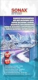 SONAX KlarSicht MicrofaserTuch (1 Stück) fusselfreies Antibeschlag-Tuch schützt vor Beschlagen der Scheibe und sorgt für eine klare Sicht | Art-Nr. 04212000