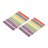 Abaodam 1 Satz Wasserlösliche Staubfreie Kreide Tafelkreide Kreide Unterrichten Wasserlösliche Kreide Tragbare Kreide Bunte Kreiden Kreide Lehren Praktische Kreiden Colorful 2boxen
