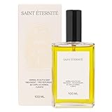 Saint Éternité – Natürliche Kräuterlotion – 100 ml – Beschleunigt das Haarwachstum Lotion mit Schachtelhalm und Brennnessel Stärkt und pflegt das Haar Regeneriert und spendet Feuchtigkeit Scalp tonic