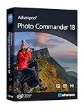 Photo Commander 18 - Bildbearbeitungsprogramm, Das Multitalent zum Betrachten, Bearbeiten und Organisieren Deiner Fotos, umfangreiche Funktionen, einfach zu bedienen im Fotobearbeitungsprogramm