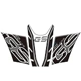 NKLDDE 2005 2006 2007 2008 2009 2010 2011 2012 Aufkleber Für R 1200 GS Motorrad Tankdeckel Abziehbilder Seitenreflektierende Folie/Epoxidharzschutz R1200GS