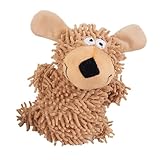 Generico Squeaky Spielzeug für Hunde – Tragbarer Quietscher mit langer Lebensdauer, Plüschspielzeug für Hunde – Haustiere für drinnen im Haus Wohnzimmer und Spielzimmer und Entspannung