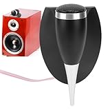 VBESTLIFE Externer Hochtöner 6 Ohm 20W High Pitch, Aluminiumlegierung DIY Treble -Lautsprecher mit Klarer Klangqualität, Einfaches Externes Mount für Home Audio Theatre