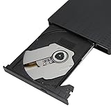 MENDUNER DVD Laufwerk Extern, Externe Optische Laufwerke, Externes CD DVD Laufwerk, USB 3.0, Typ C, Dual Schnittstelle, Leise, Schnelle Übertragung, CD DVD Brenner Lesegerät für Laptop