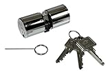 BKS Rundschloss/Rundzylinder mit Schließbart, Baulänge: 25/25 (Gesamtlänge 64mm), neue Bauform, auch Gleichschließend mit anderen Profilzylindern (Hinweistext von SN-Gebäudetechnik GbR beachten !)