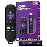 Roku® Streaming Stick™ 2025 - HD-HD-Streaming-Gerät für TV mit Sprachfernbedienung - Kostenlos und Live-TV