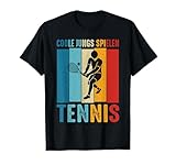 Coole Jungs Spielen Tennis Spieler Tennisspieler Jungen Boys T-Shirt