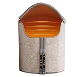 Raumheizung faltbar – persönliche elektrische Raumheizung – automatische Abschaltung, einstellbare Temperatur – elektrische persönliche Heizung für den Innenbereich – Heizung