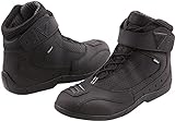 Modeka Black Rider Motorradstiefel (Black,43)