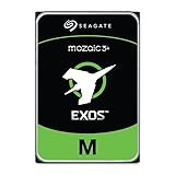 Seagate Exos M 30TB, Enterprise interne Festplatte, 3.5', 7200 U/Min, CMR, 512 MB Cache, SATA 6 GB/S, Data Rescue Service (ST30000NM004K)