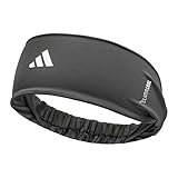 adidas Aeroready Stirnband - Feuchtigkeitsabsorbierend, Elastisch, Reflektierend - Perfekt für Sport & Fitness - Zwei Farben, Einheitsgröße