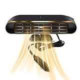 Elektronische Kühlung für Fahrzeuge: Windschutzscheiben-Enteiser, Auto-Enteiser, elektronischer Luftkühler mit 360-Grad-Drehung, tragbare Heizung