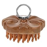 SAFIGLE Sandelholz-Massage kamm Schwarz stachelig entwirren Styling Frisierkamm tragbarer Kamm Holzkamm für Frauen Holzmassagekamm Holzkamm für Haare Kamm für Männer Brown