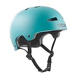 TSG Helm Evolution Solid Color, Satin Cauma Green, L/XL