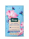 Kneipp Aroma-Pflegeschaumbad So schön, dass es dich gibt - Badezusatz mit hochwertigen Extrakten aus Bio Kornblume und Malve - 50ml