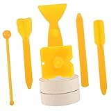 Holibanna 1 Satz Werkzeugset Zum Abdichten Kit Zum Abdichten Von Badezimmerböden Klebeband Für Badezimmer Füllwerkzeug Klempner Boden Werkzeuge Und Fliesen Badezimmer Abdichten Plastik