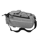 Gbtdoface Fahrradtaschen für Heckträger, Fahrradträgertasche, wasserdichter Gepäckträgertasche, hinten (A)