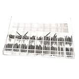 Beavorty 270 Stück Uhrenreparatur mit Federstegen Rostfreiem Transparenter Box für Einfache Aufbewahrung und Zugriff Geeignet für Verschiedene Uhrenarmbandgrößen