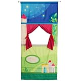 HABA Türtheater – Flexibles Kasperletheater mit Teleskopstange, einfache Befestigung im Türrahmen, Puppentheater ab 3 Jahren – 2011845001