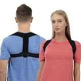 XFSRG Haltungskorrektur Rücken Damen Herren Verstellbarer Rückenstützgürtel Geradehalter Rückenstabilisator zur Verbesserung der Haltung Rückenschmerzen lindern