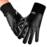 Generisch Winter Fahrrad Handschuhe - Winddicht Wasserdicht Unisex,Eislauf Handschuhe | Für Laufen, Radfahren, Wandern, Motorradfahren, Urbanes Pendeln, Kaltes Wetter