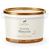 Laurel Nature Premium Minerals Mineralfutter Pferde 3kg [100% Natur] Getreide und Melassefrei, Leckerli Pferd, Pferde Zubehör, Biotin Zink Selen (3kg)