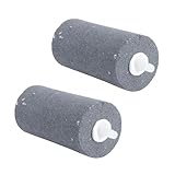 HAPINARY 2 Stücke Aquarium Air Stone aus Langlebigem Siliziumkarbid Feine Blasen für Effektive Sauerstoffzufuhr Praktischer Luftausströmer für Fischbecken und Aquarien Einfach zu Reinigen