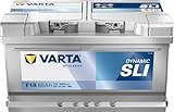 VARTA Silver Dynamic F18 Autobatterie 12V 85Ah 800A