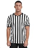 Zaldita Herren Sportsshirt Kurarm Training Oberteil Sportlich Fußballshirt Baskettshirt Trainingsshirt Funktionsshirt Muskelshirts Fußball Laufen Schwarz-Weiss M