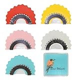 ZXUPOI 5 Pcs Original Traditions-Vogelpfeiferl vom Münchner Oktoberfest Zungenpfeife Spielzeug Tweeting Bruiser für Erwachsene Spielzeug