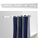 Blulu 1 x Krawattenhalter für Schrank, ausziehbare 35,6 cm seitliche Halterung, ausziehbare Krawattengürtel, Organisation, Aufbewahrungshalter, sanft schließender Gürtelaufhänger, stabiles Chrom