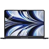 Arisase [2 Stück] HD Clear Displayschutzfolie für MacBook Air 13,6 Zoll mit M2 Chip (Modell: A2681) 2022 veröffentlicht (13,6 Zoll)