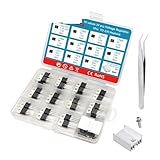 UncleS Umfassende Set Von 39 Positiven Regulatoren L317-L7824 Einfach Zu Verwirklichen Konstruktionskomponenten Spannungsregler Mit Wärmeküste