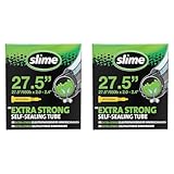 Slime Unisex – Erwachsene Schläuche-1933620000 Selbstdichtend, Verhindern und Reparieren, Grün, 47 x/55–622 mm (Packung mit 2)