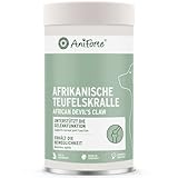 AniForte Afrikanische Teufelskralle für Hunde & Katzen 500g - Teufelskrallen Pulver für Sehnen & Bänder, Gelenkpulver zur Unterstützung der Beweglichkeit & Gelenkfunktion