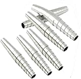6Pcs Ersatz Spiralfeder Edelstahl Gartenschere Ersatzfeder, Universal Typ Manuelle Ersatzfeder, Ersatzspiralfeder für Gartenschere Handwerkzeuge
