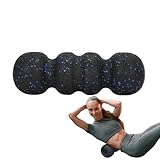 Huxibai Schaumstoffrolle für den Rücken | Pilatesrolle für Muskelmassage | Triggerpunkt-Massagegerät für die Erholung des Wohlbefindens Fitnesszubehör Herren Damen Zuhause
