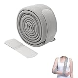 Kiuiom Verstellbar Leicht Komfortabel Schulterschlinge,Armschlinge Schulter Links und Rechts,Einstellbar Arm Schulterschlinge,Medizinische Schulterstütze,Leicht Komfortabel Armschlaufe,1.5M,1PC