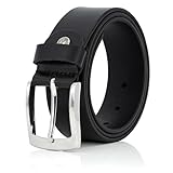 LINDENMANN Gürtel XXL bis zur Überlänge 170 cm, Größe:115