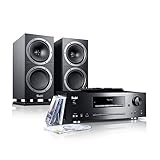 Teufel Kombo 500S Schwarz Stereo Lautsprecher Musik Sound Hochtöner Mitteltöner Bass Speaker High End HiFi Tieftöner Schalldruck Soundanlage