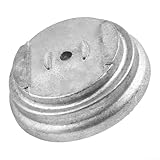 Edelstahl-Abdeckklingen, Werkzeugteil für Edelstahl-Grasabdeckung, Schutzklinge für Garten, Elektro-Rasenmäher, Zubehör (1 Stück)