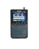 SATLINK WS 6908SE Profi Satfinder DVB-S FTA TFT 8,9cm Sat Messgerät DVBS Digital [Video und Manual a