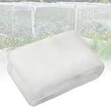 Insektenschutznetz, Gemüseschutznetz, Pflanzenschutznetz Feinmaschig, Insektennetz Kulturschutznetz für Pflanzen Gemüse Obst Blumen Gewächshaus Gartennetz (3M×5M)