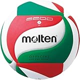 Molten Trainingsball-V5M2200 weiß/grün/rot 5