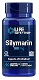 Life Extension - Silymarin 100 mg | Unterstützung für die Lebergesundheit und antioxidative Schutzkraft - 90 Kapseln