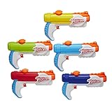 Der Nerf Super Soaker Piranha Multipack enthält 5 Piranha Wasserblaster, EIN toller Spaß für Kinder und Erwachsene